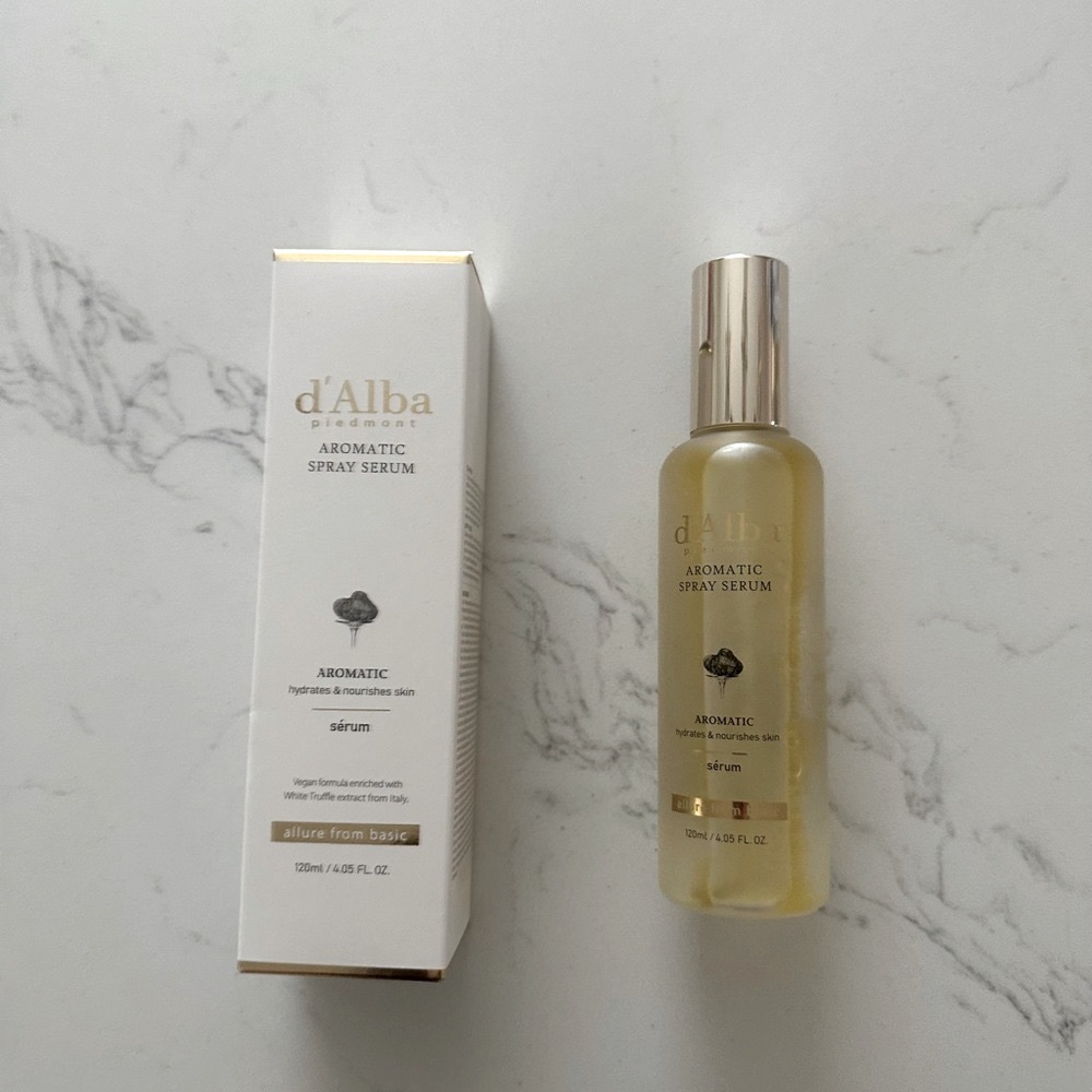 kbeauty d’Alba Piedmont Spray Serum